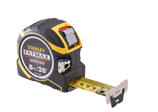 STANLEY® FatMax® XMS23ATAPE8 Autolock Pocket Tape 8m/26ft (Width 32mm)