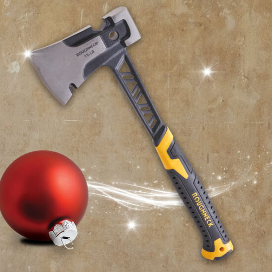 Roughneck XMS23AXE Roughneck Gorilla V-Series Axe 0.6kg (1.1/4 lb) - Image 2
