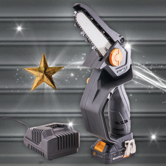 Battavia XMS23CSAW Batavia 18V One-Handed Nexxsaw Chainsaw with a 2.0Ah Li-Ion Battery - Image 2