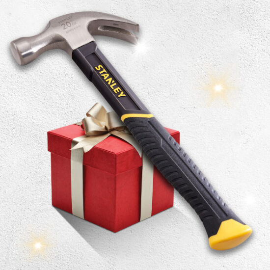 STANLEY® XMS23FGHAM 567g (20oz) Fibreglass Hammer - Image 2