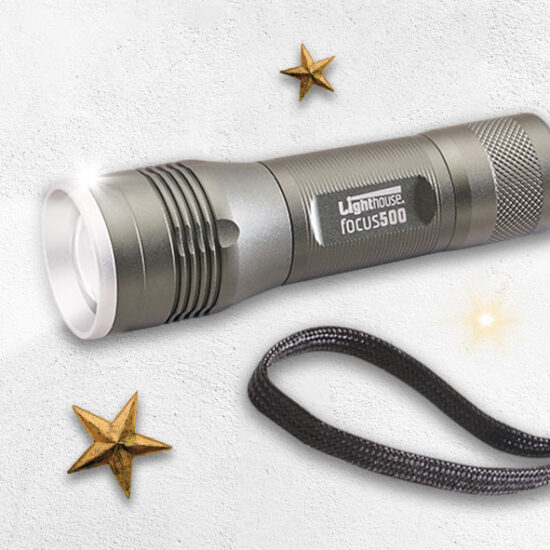 Lighthouse XMS23FOC500 Lighthouse Elite Focus Torch 500 Lumens - Image 2