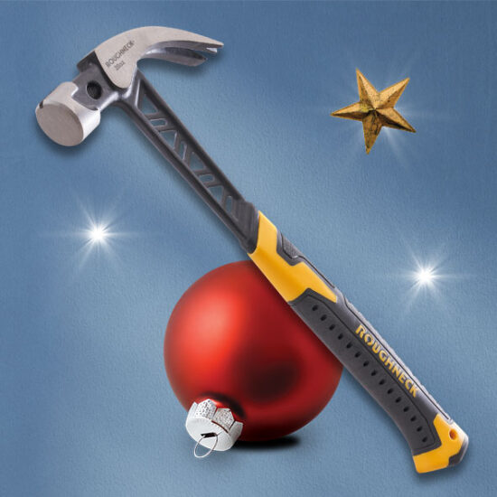 Roughneck XMS23GORHAM Roughneck Gorilla V-Series Claw Hammer 567g (20oz) - Image 2