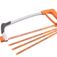 Bahco XMS23HACKBL Bahco 300mm (12in) Hacksaw with 3 EXTRA Blades