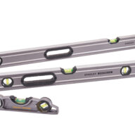 STANLEY® XMS23LEVELS3 STANLEY® FatMax® 3 Piece Pro Level Pack (120cm, 60cm & 25cm Torpedo)