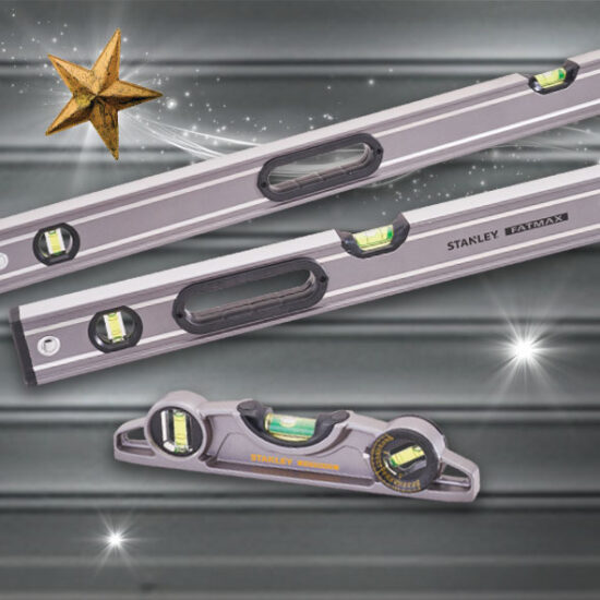 STANLEY® XMS23LEVELS3 STANLEY® FatMax® 3 Piece Pro Level Pack (120cm, 60cm & 25cm Torpedo) - Image 2