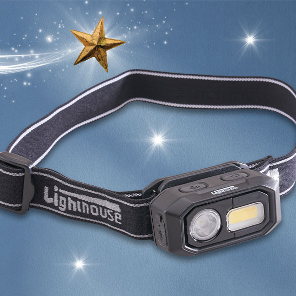 Lighthouse XMS23HEAD150 Lighthouse Compact LED Headlight 150 lumens - Image 2