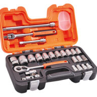 Bahco XMS23SOC12 Bahco 24 Piece 1/2in Drive Socket Set