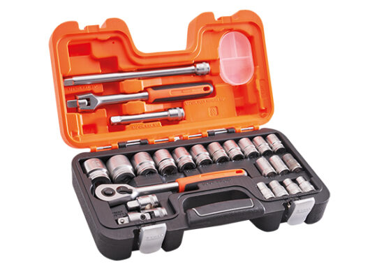 Bahco XMS23SOC12 Bahco 24 Piece 1/2in Drive Socket Set