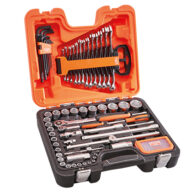 Bahco XMS23SOC1214 Bahco 95 Piece 1/4in and 1/2in Square Drive Socket and Mechanics Set