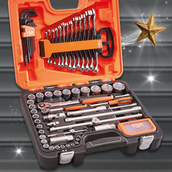 Bahco XMS23SOC1214 Bahco 95 Piece 1/4in and 1/2in Square Drive Socket and Mechanics Set - Image 2