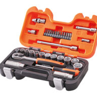 Bahco XMS23SOC38 Bahco 34 Piece 3/8in Square Drive Socket Set