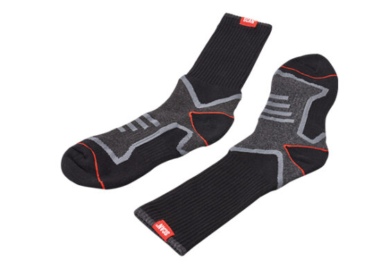 Scan XMS23SOCKTW Scan Work Socks (Twin Pack)