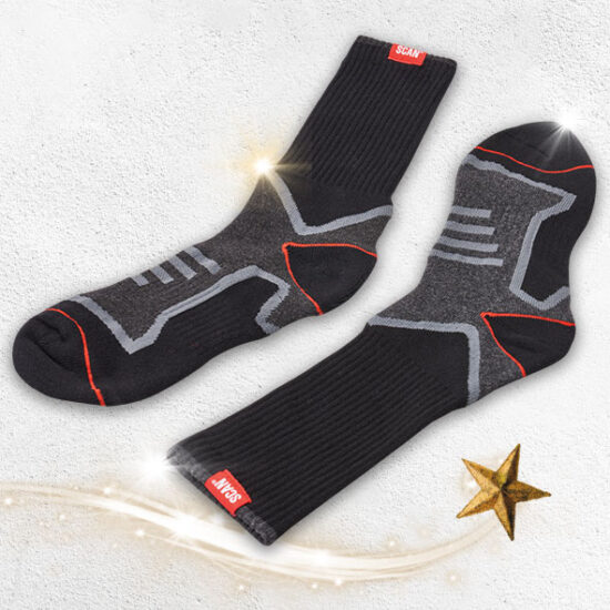 Scan XMS23SOCKTW Scan Work Socks (Twin Pack) - Image 2