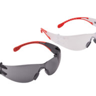 Scan XMS23SPECS Scan Flexi Spec Safety Glasses Twin Pack