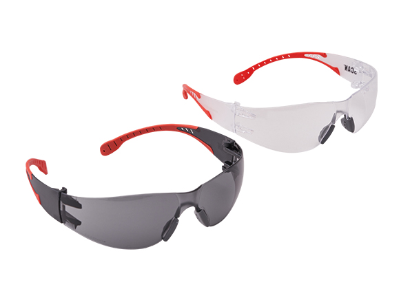 Scan XMS23SPECS Scan Flexi Spec Safety Glasses Twin Pack