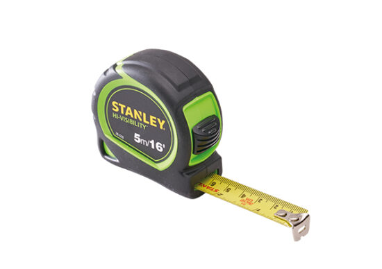 STANLEY® XMS23TAPE5 STANLEY® 5m (16ft) Hi-Vis Tylon Tape Measure