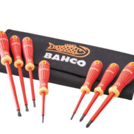 Bahco XMS23VDE7 Bahco 7 Piece VDE Screwdriver Set in Wallet