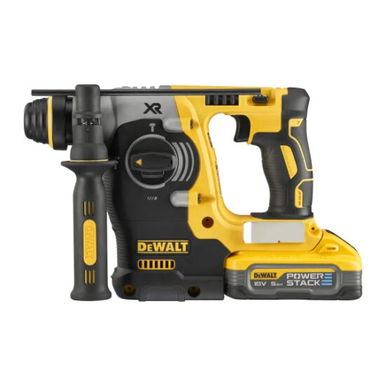 DeWalt DCH273H2T XR Brushless SDS Plus 3 Mode Hammer 18V 2 x POWERSTACK™ 5.0Ah Li-ion - Image 5