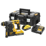 DeWalt DCH273H2T XR Brushless SDS Plus 3 Mode Hammer 18V 2 x POWERSTACK™ 5.0Ah Li-ion
