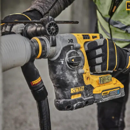 DeWalt DCH273H2T XR Brushless SDS Plus 3 Mode Hammer 18V 2 x POWERSTACK™ 5.0Ah Li-ion - Image 3