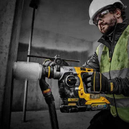 DeWalt DCH273H2T XR Brushless SDS Plus 3 Mode Hammer 18V 2 x POWERSTACK™ 5.0Ah Li-ion - Image 2