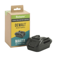 Badaptor DeWalt to Makita 18v-20v Battery Adapter