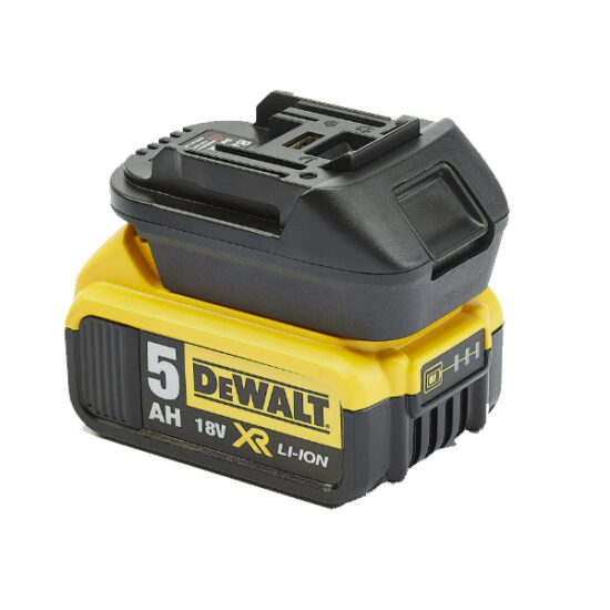 Badaptor DeWalt to Makita 18v-20v Battery Adapter - Image 2