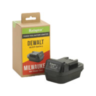 Badaptor DeWalt to Milwaukee 18v-20v Battery Adapter