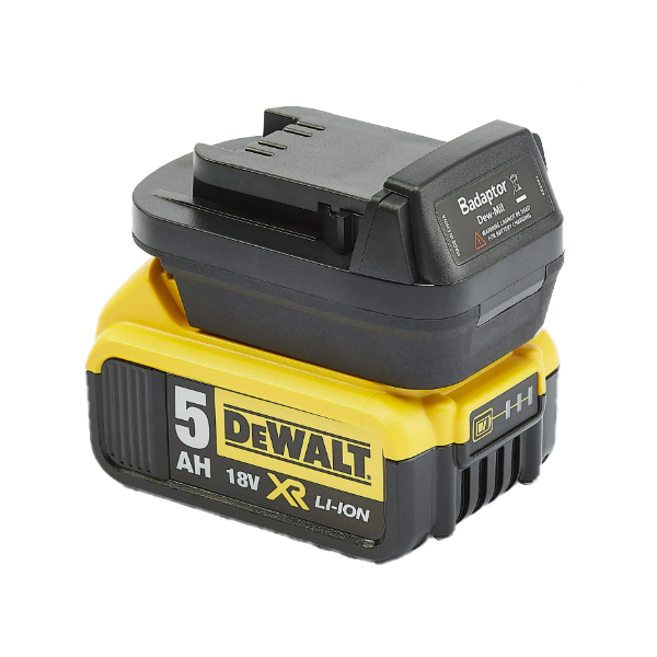 Badaptor DeWalt to Milwaukee 18v-20v Battery Adapter - Image 2