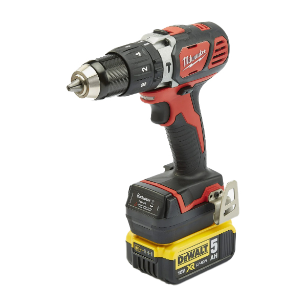 Badaptor DeWalt to Milwaukee 18v-20v Battery Adapter - Image 3