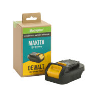 Badaptor Makita to DeWalt 18v-20v Battery Adapter