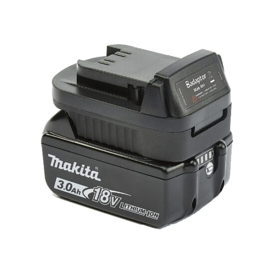 Badaptor Makita to Milwaukee 18v-20v Battery Adapter - Image 3