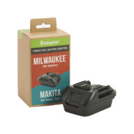 Badaptor Milwaukee to Makita 18v-20v Battery Adapter