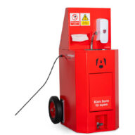 Armorgard SBK1T Instant Warm Water ScrubKart, 240v