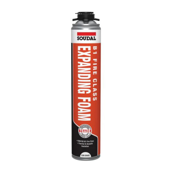 Soudal B1 Gun Grade Fire Rated Foam