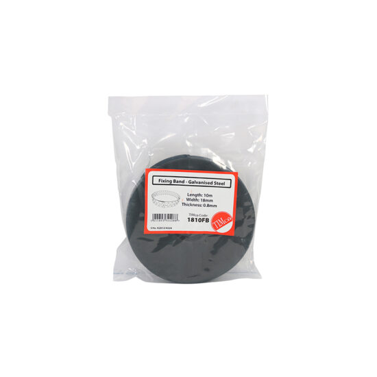 TimCo 1810FB Galvanised Fixing Banding 18mm x 10m - Image 2