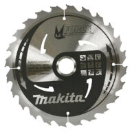 Makita B-08084, Circular saw blade, M-Force T.C.T, 230 x 30 mm, 24 T