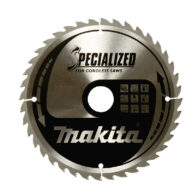 Makita B-32926, (B-09195) Circular Saw Blade, Specialized T.C.T, 190x30mm, 24T