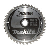 Makita B-32954 (B-09232) Circular Saw Blade, Specialized, TCT, 165x20mm, 40T