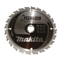 Makita B-33093 (B-09391) Circular Saw Blade, Specialized T.C.T, 165x20mm, 24T