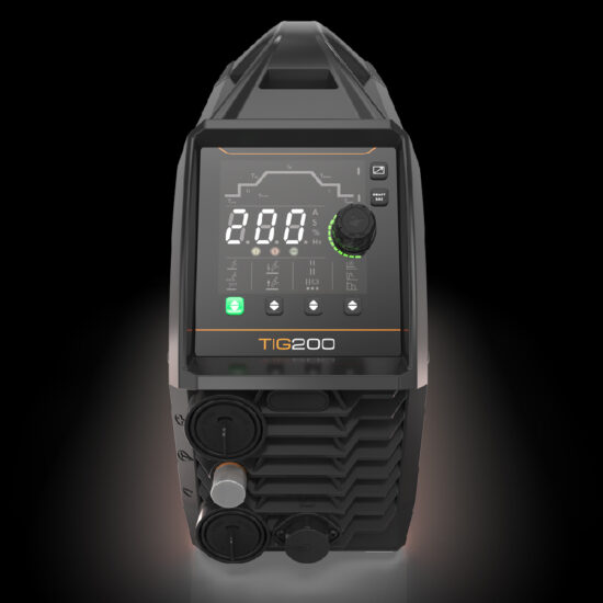 Jasic ZXET-200 EVO TIG 200 DC PFC Inverter c/w Case & TIG Torch - Image 2