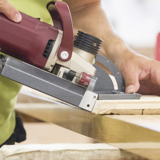 Lamello 101403GBSD Zeta P2 240v Biscuit  Jointer, DP, Plug Type G, In Systainer3 M - Image 3