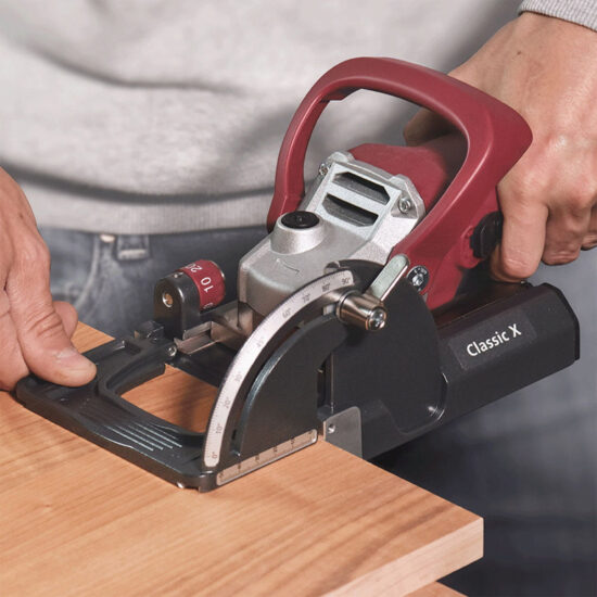 Lamello 10602GBS Classic X Biscuit Jointer, Plug Type G, In Systainer3 M - Image 2