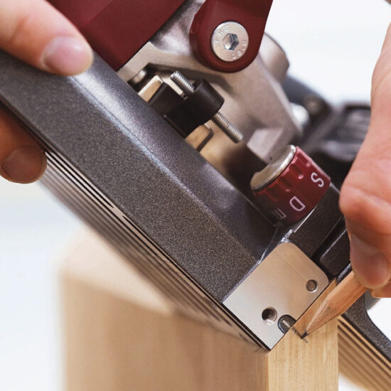 Lamello 10602GBS Classic X Biscuit Jointer, Plug Type G, In Systainer3 M - Image 3