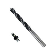 Lamello 131508 Spiral Drill With Centering Point, 6mm