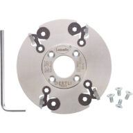 Lamello 132001 Groove cutter HW (carbide) with reversible blades,  Ø 100 × 4 ×Ø 22 mm