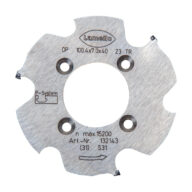 Lamello 132143 P-System groove cutter CNC DP (diamond), Ø 100.4 × 7 mm