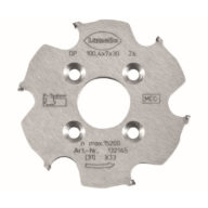 Lamello 132145 P-System groove cutter CNC DP (diamond), Ø 100.4 × 7 mm