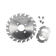Lamello 132350 Carbide tipped saw blades HW (carbide) for expansion gaps, Ø 100 × 2.4 ×Ø 22 mm