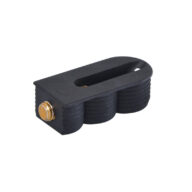 Lamello 186345 Cabineo 8 M6 Black, 500 Pieces Metric Thread M6